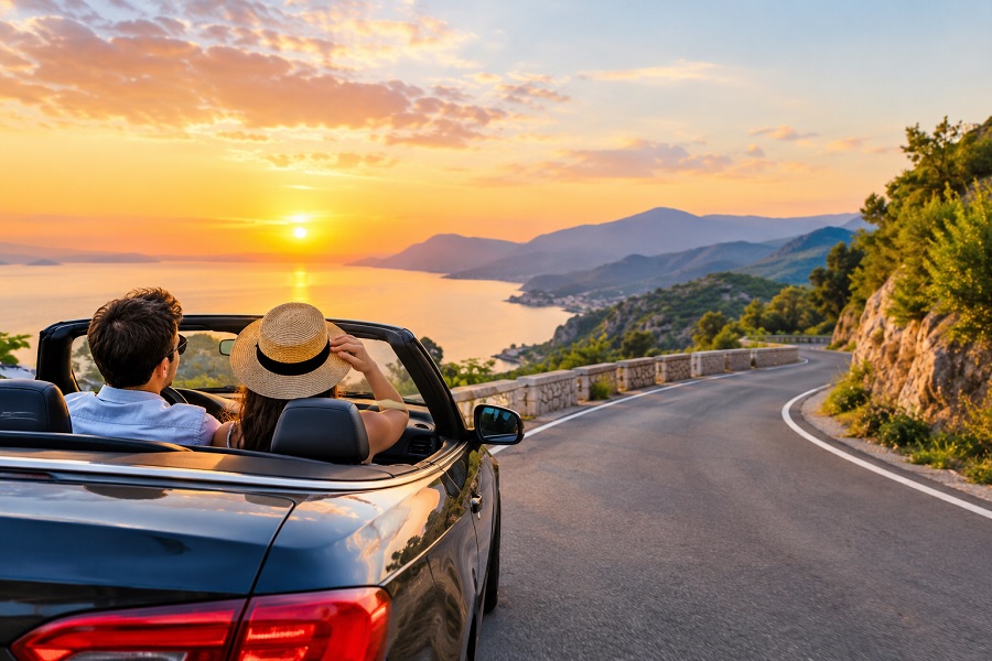 Best Romantic Road Trips for Couples: Explore, Connect and Travel Together